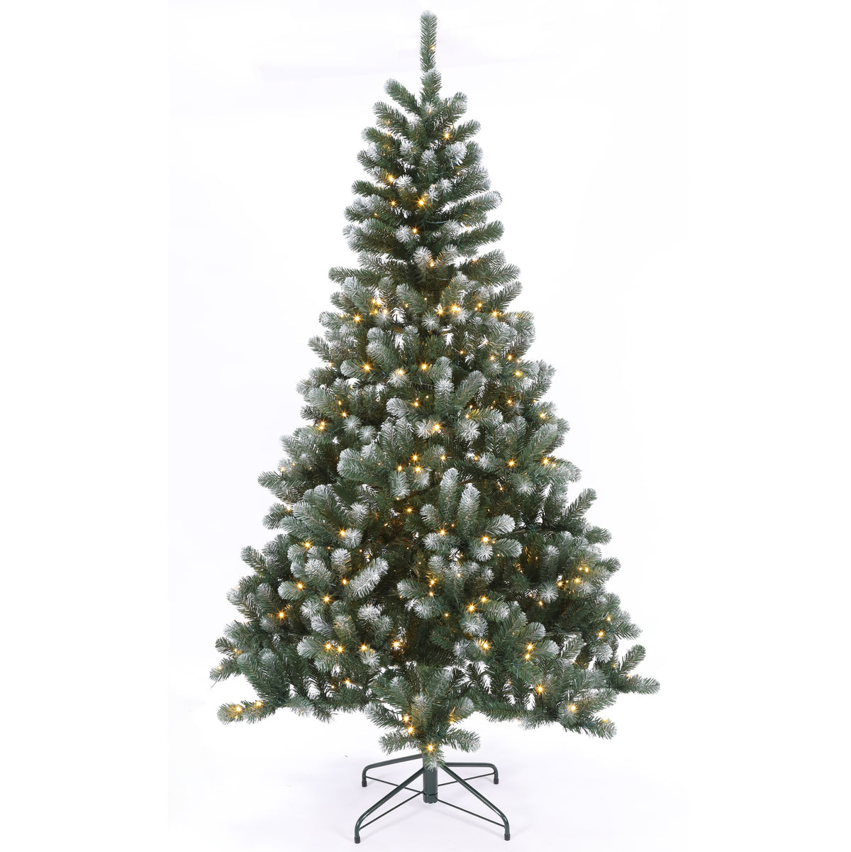 6' Pre-lit Wasdale Frosted Fir