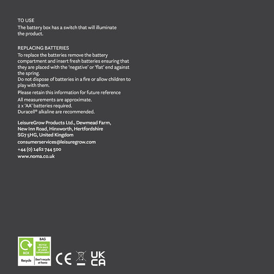 29cm Black Hanging Snowflake