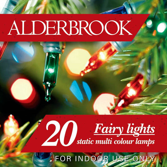20 Multicolour Alderbrook Mini Lights