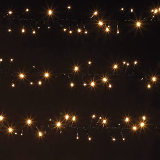 Antique White Cluster Lights