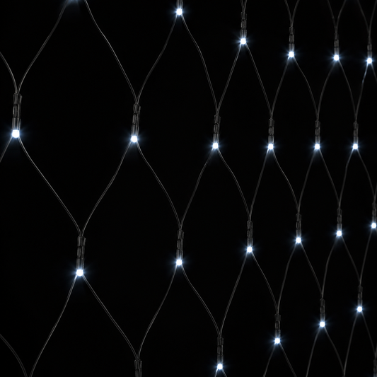 White Net Lights
