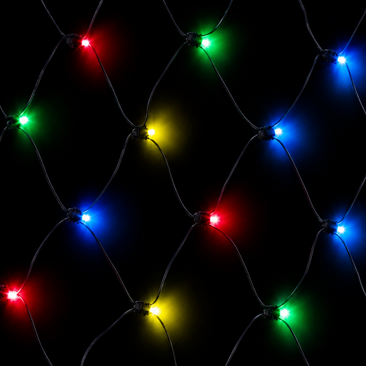 Multi Colour Net Lights