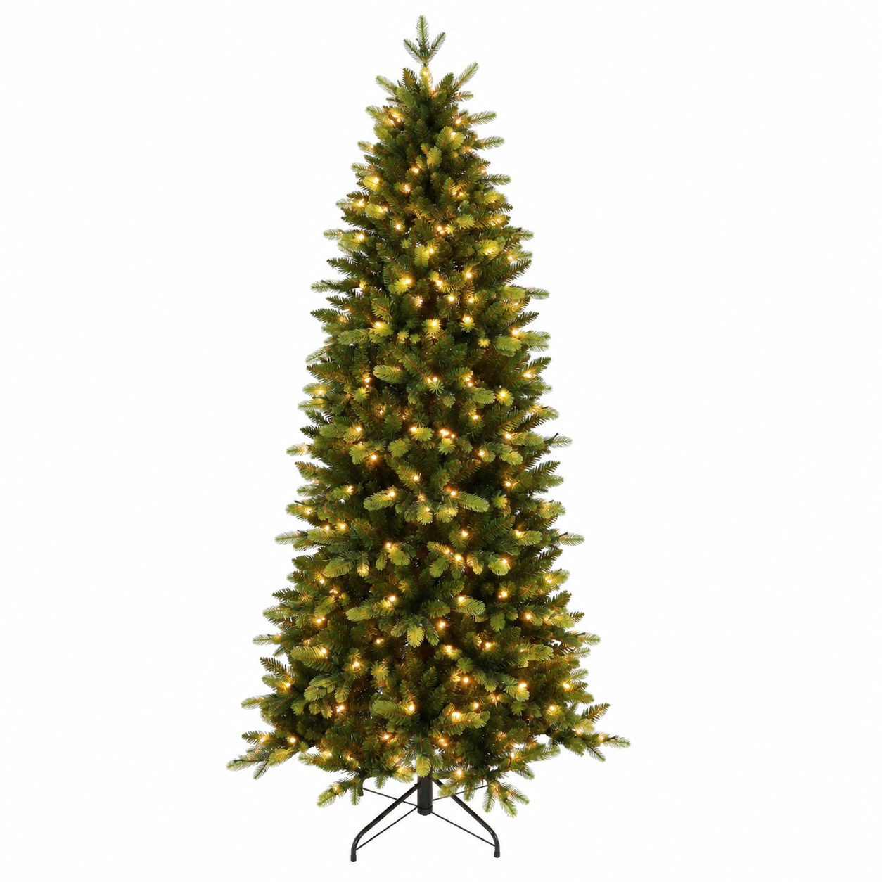8' Pre-Lit Meribel Fir