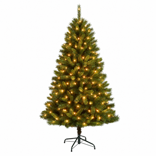 6' Pre-lit Ullswater Pine
