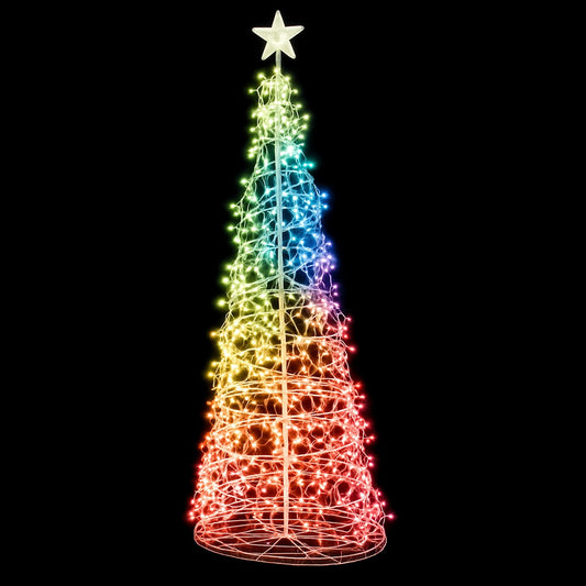 1.8M Spectrum Digital Remote Control Icicle Spiral Tree