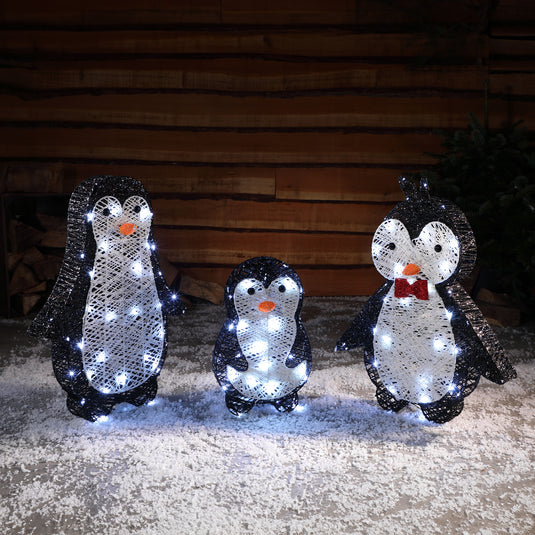 60cm Black and White Mum Penguin