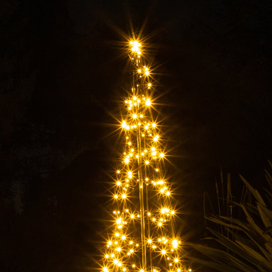 2M Starry Nights Pole Tree