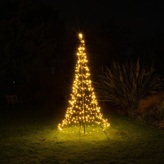 2M Starry Nights Pole Tree