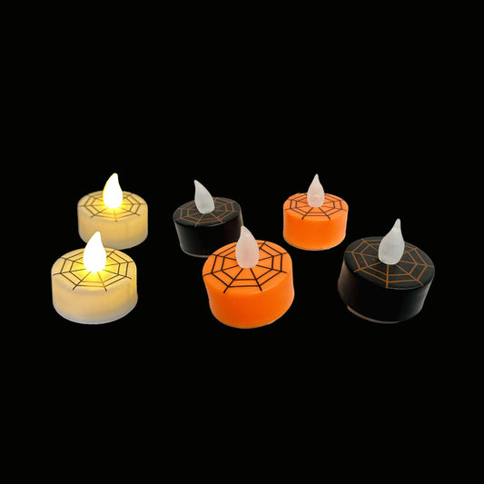 6X Tealights