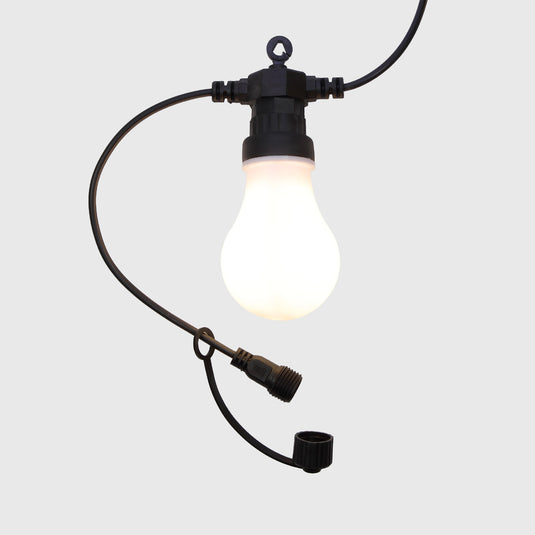 20 Connectable White LED PRO Festoon