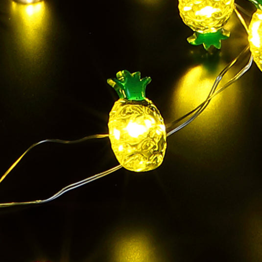 Pineapple Solar Fine Wire Lights