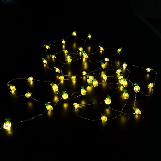 Pineapple Solar Fine Wire Lights