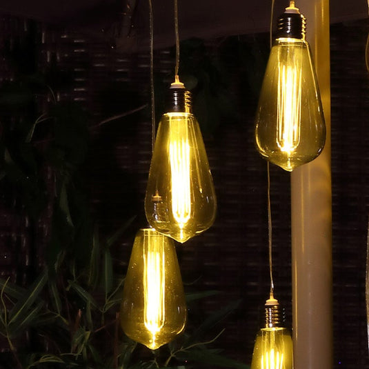 The Bulb Spiral Chandelier