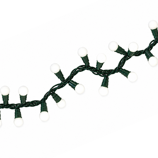 100 Fit & Forget White Multifunction Berry Lights