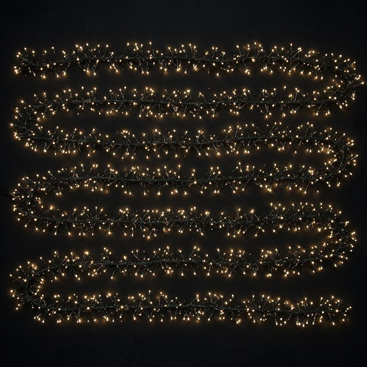 Warm White Cluster Lights