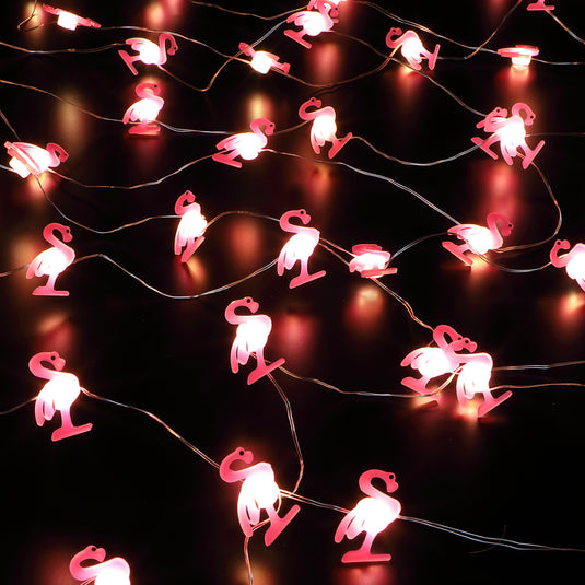 Flamingo Solar Fine Wire Lights
