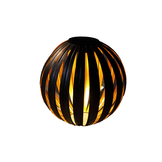 22CM SOLAR 365 RIBBON METAL TABLE LIGHT