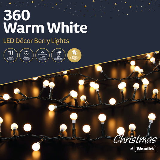 360 Decor Berry Light - Multicolour