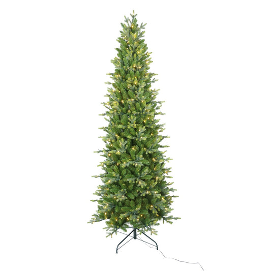 7.5' Warm White Pre-Lit Slim St. Moritz