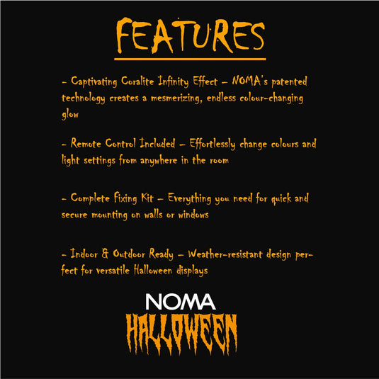 50cm Coralite Graveyard Spooky House Scene Roundal