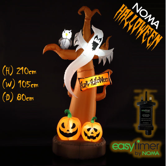 2.1m Haunted Tree Inflatable