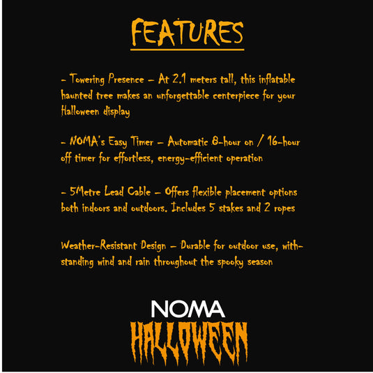 2.1m Haunted Tree Inflatable