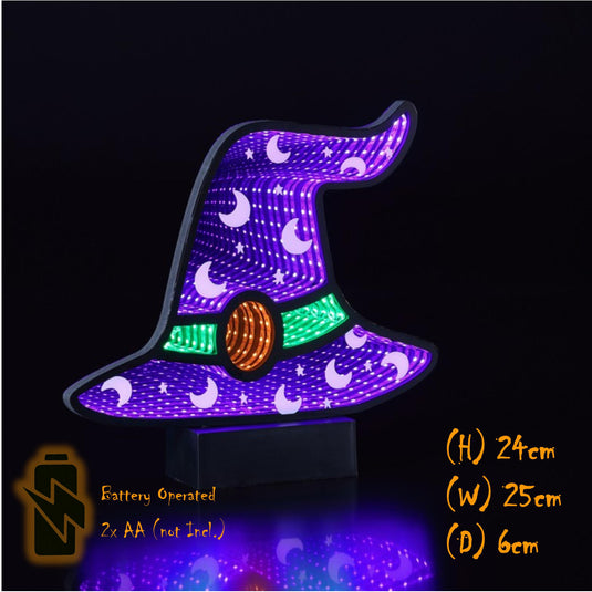 Infinity Lights (Witches Hat)