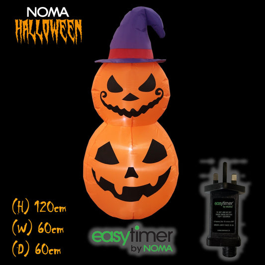 1.2M Inflatable Pumpkin