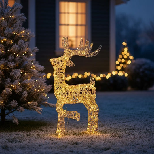 Twisted Silver Standing Stag