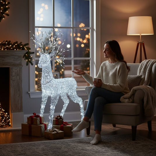 Spun Acrylic Richmond Stag