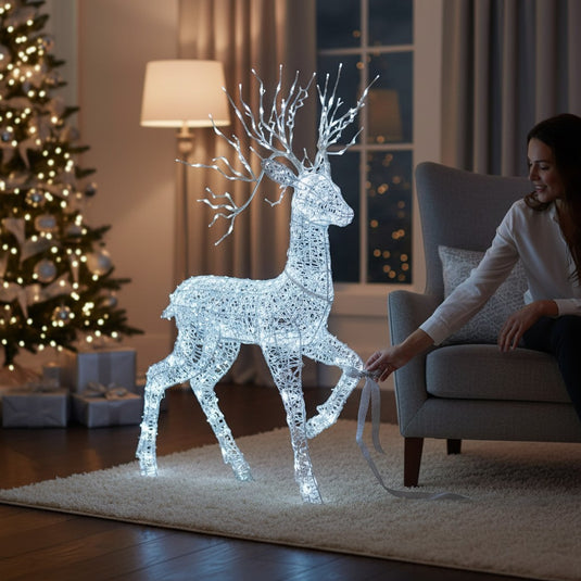 Spun Acrylic Richmond Stag