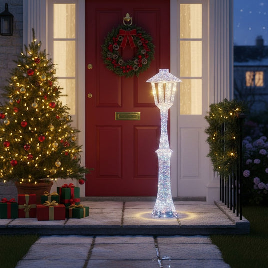 Spun Acrylic Dickensian Lamppost