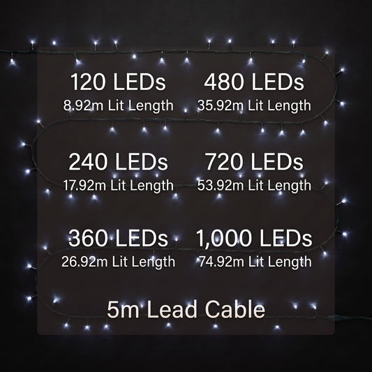 White String Lights