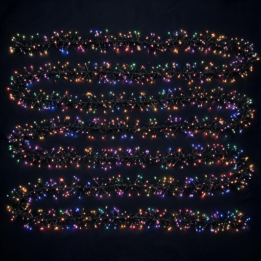 Multi Colour Cluster Lights