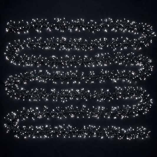 White Cluster Lights