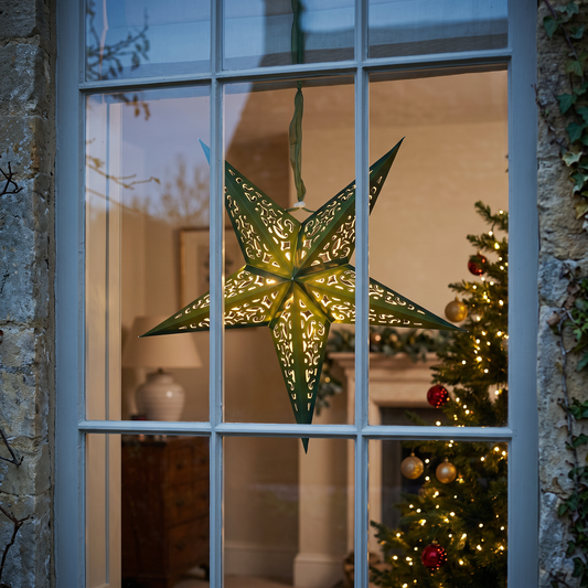 40CM Green Shooting Star