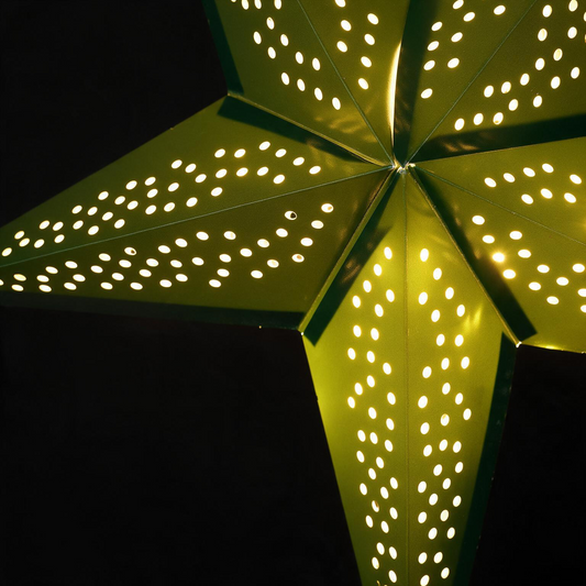 40CM Green North Star