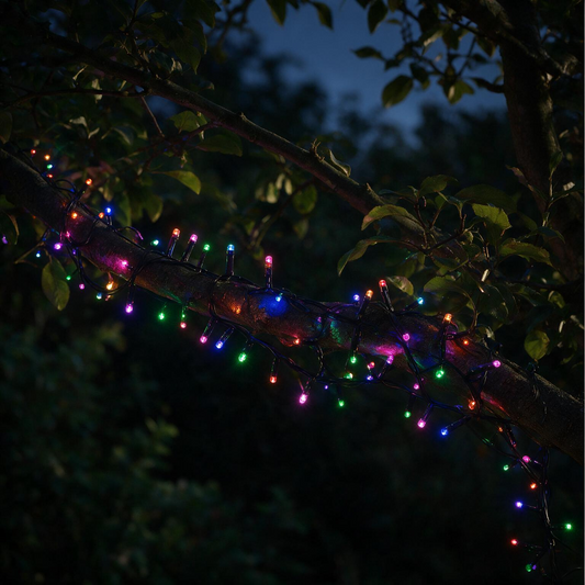 Multifunction Harlequin Décor String Lights