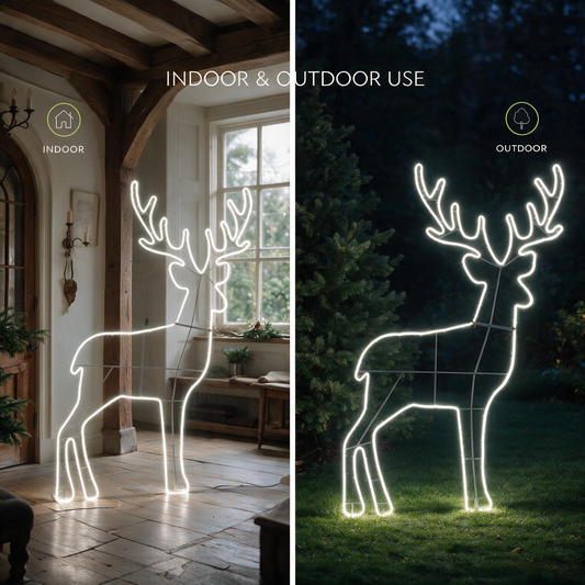 1.5M 2D Neon Stag