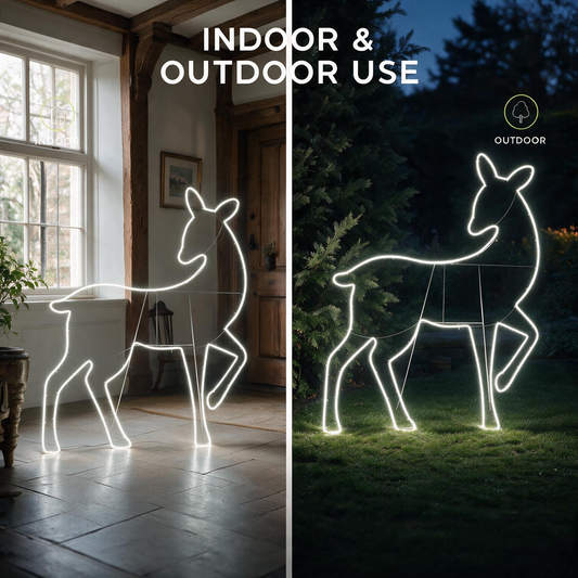 1.1M 2D Neon Deer