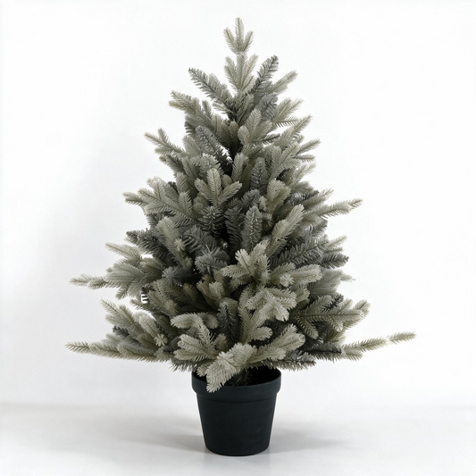 3' Silverdale Potted Tree