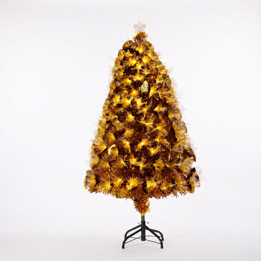 Liberty Gold Tree With Dickensian Town Houses