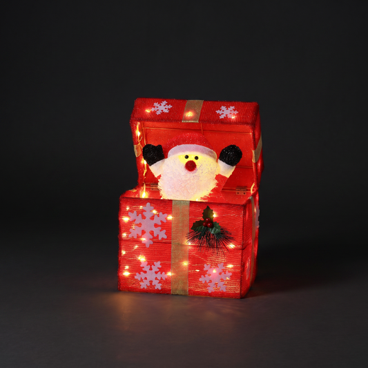 POP-UP Santa Present