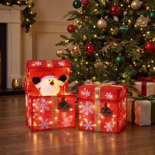 POP-UP Santa Present