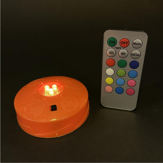 Colour Changing Pumpkin Light