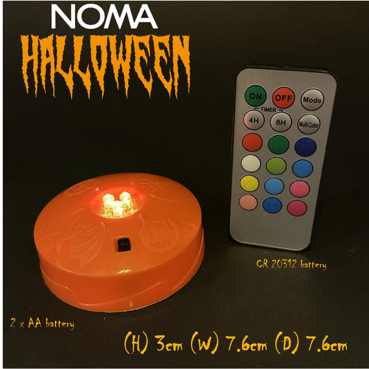 Colour Changing Pumpkin Light