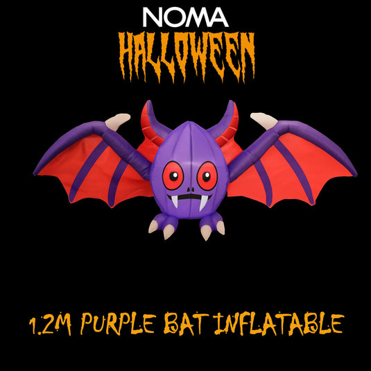1.2 Purple Bat Inflatable