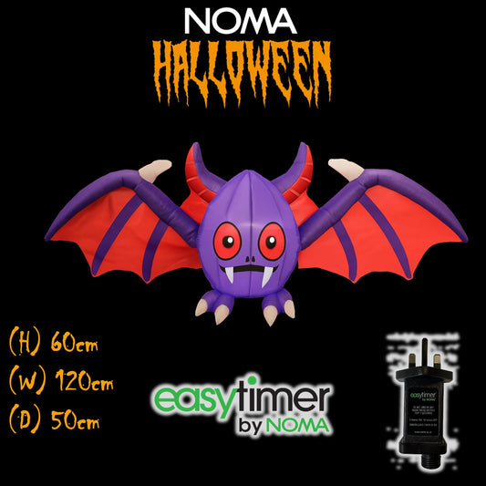 1.2 Purple Bat Inflatable