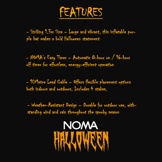 1.2 Purple Bat Inflatable