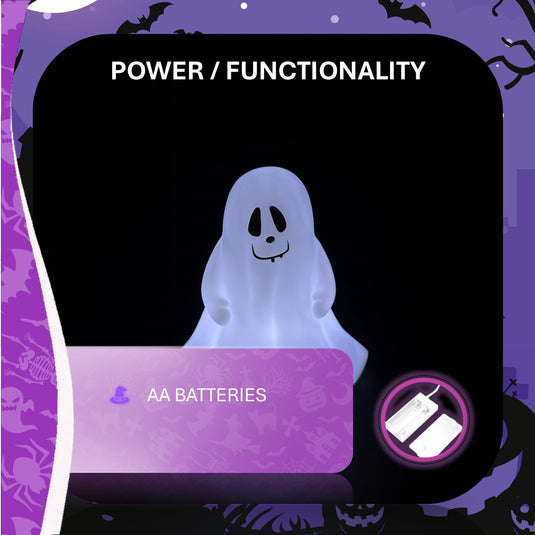 Silicone Ghost Lights